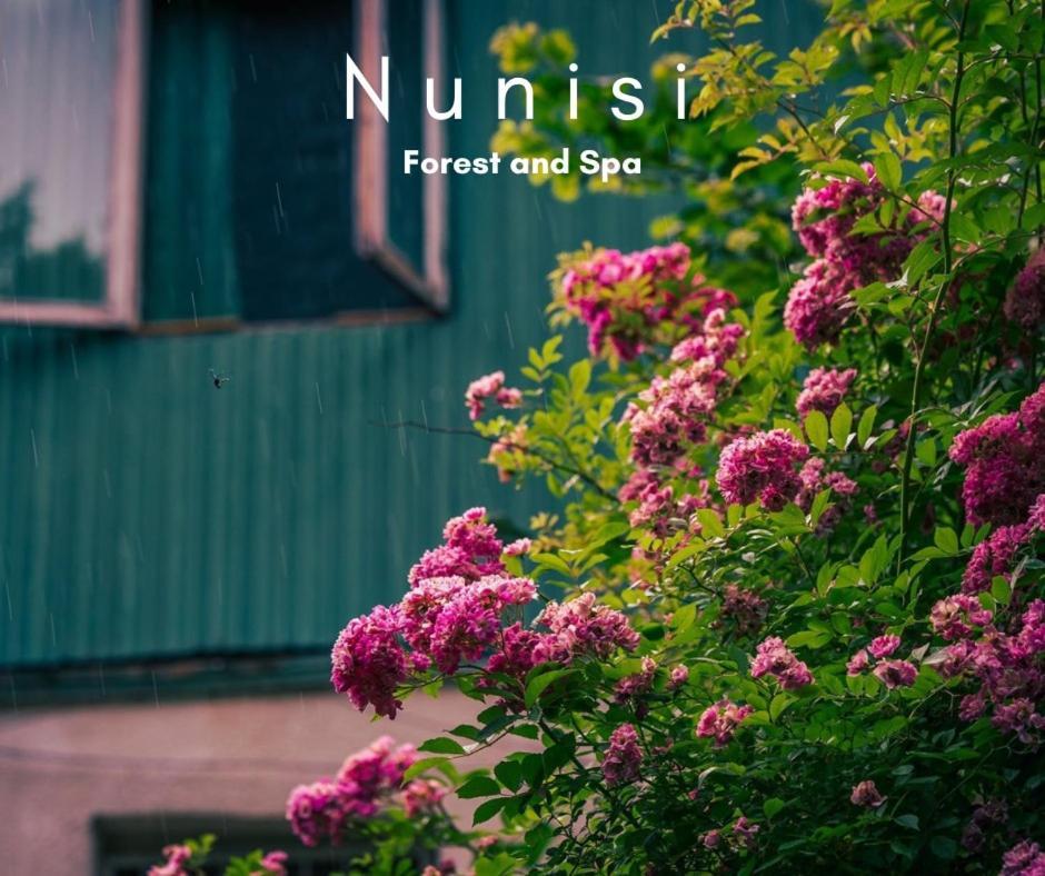 Nunisi Forest Hotel & Spa Exterior photo