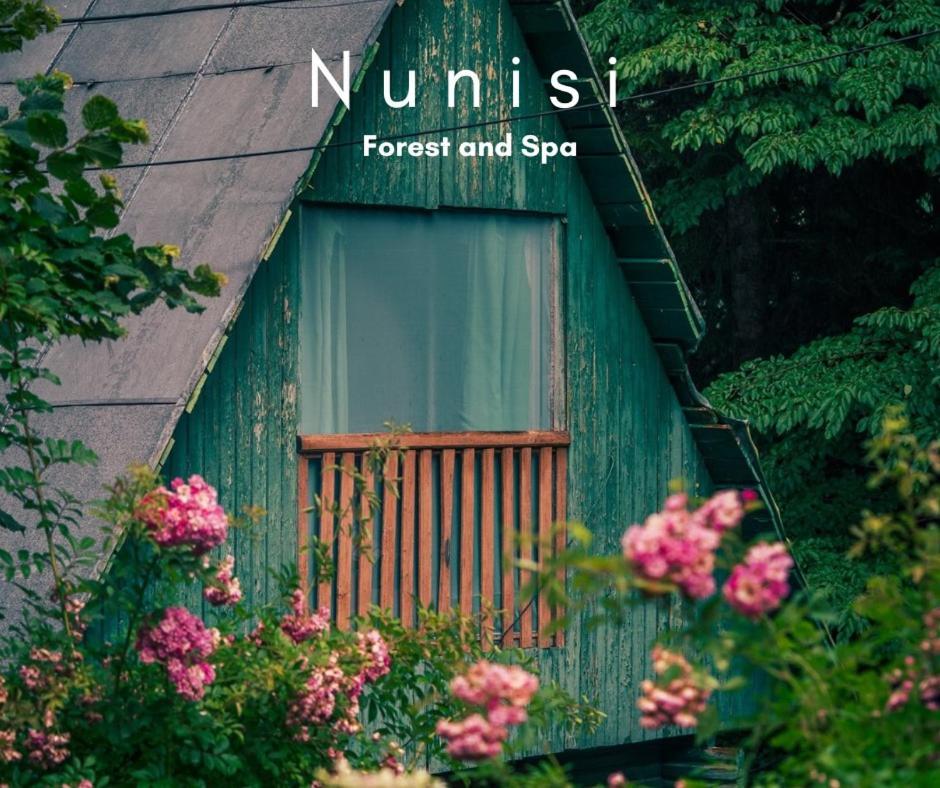 Nunisi Forest Hotel & Spa Exterior photo